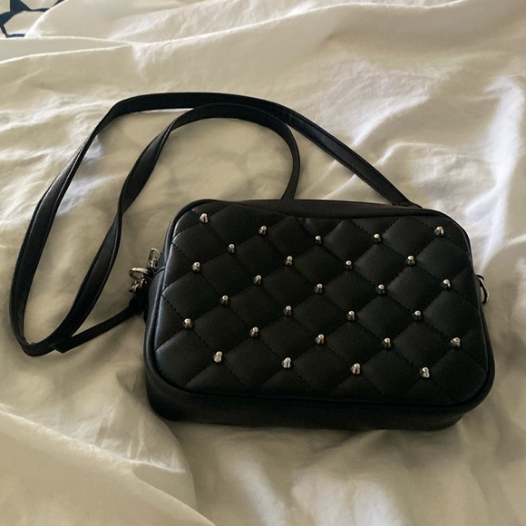REBECCA MINKOFF Quilted Studded Bag - Picture 2 of 5